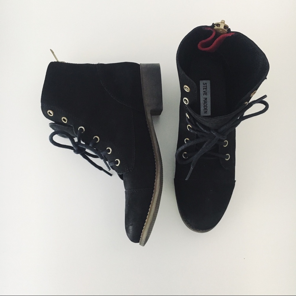 STEVE MADDEN Suede Boots NWOT